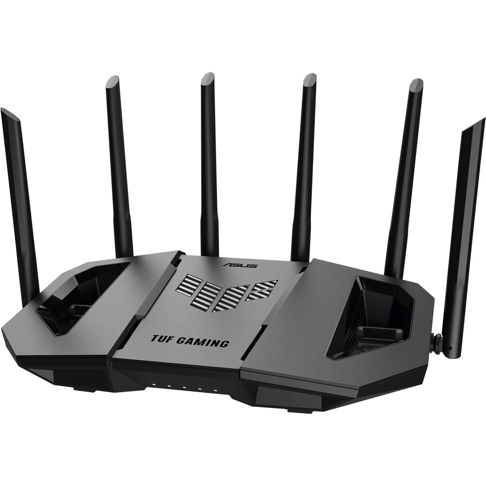 ASUS TUF Gaming BE9400 Wi-Fi 7 Tri-Band Gaming Router – Extendable with 2.5Gb Ports | dynacor.co.za
