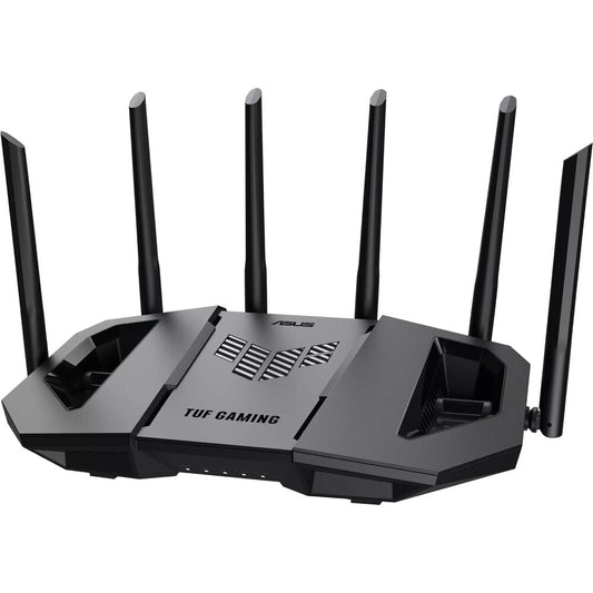 ASUS TUF Gaming BE9400 Wi-Fi 7 Tri-Band Gaming Router – Extendable with 2.5Gb Ports | dynacor.co.za