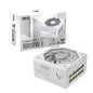 Asus TUF Gaming 1000W 80 PLUS Gold ATX Modular Power Supply - White | dynacor.co.za