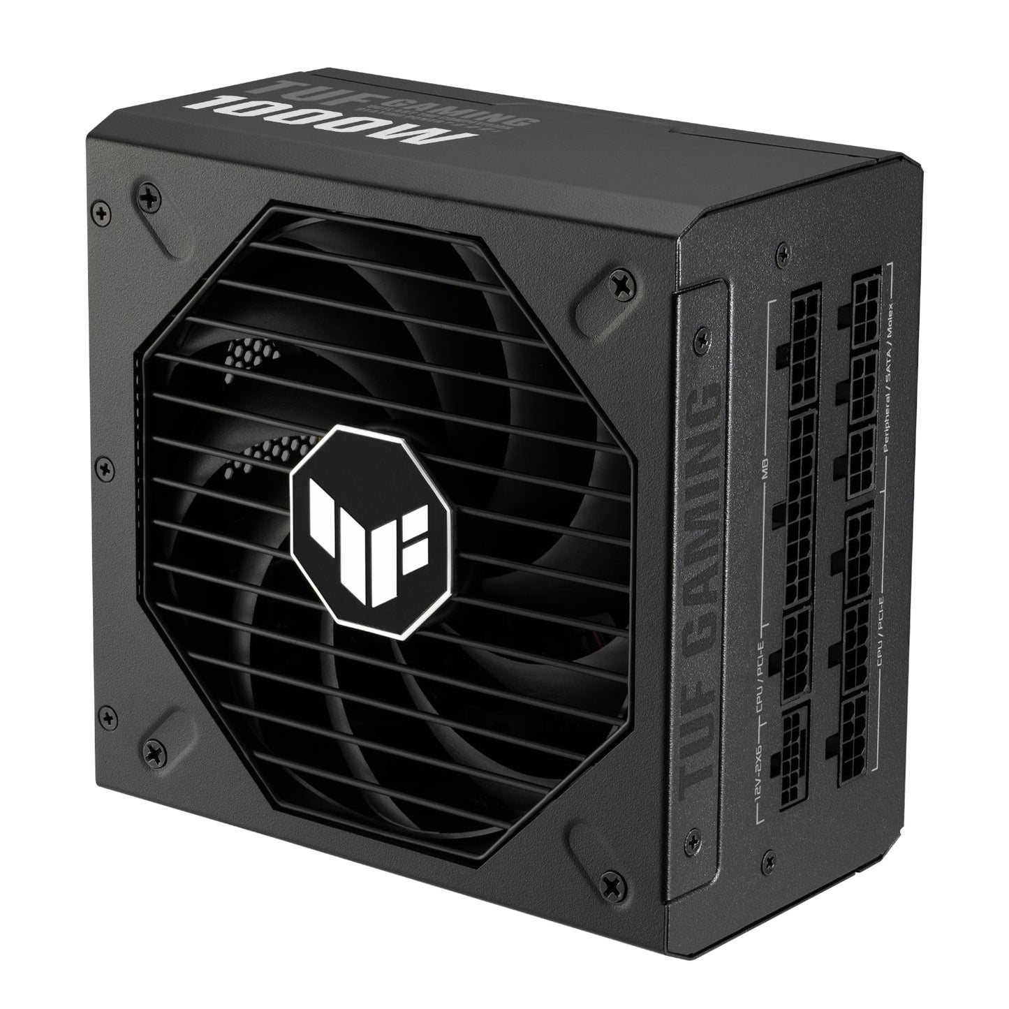 Asus TUF Gaming 1000W 80 PLUS Gold ATX Modular Power Supply - Black | dynacor.co.za