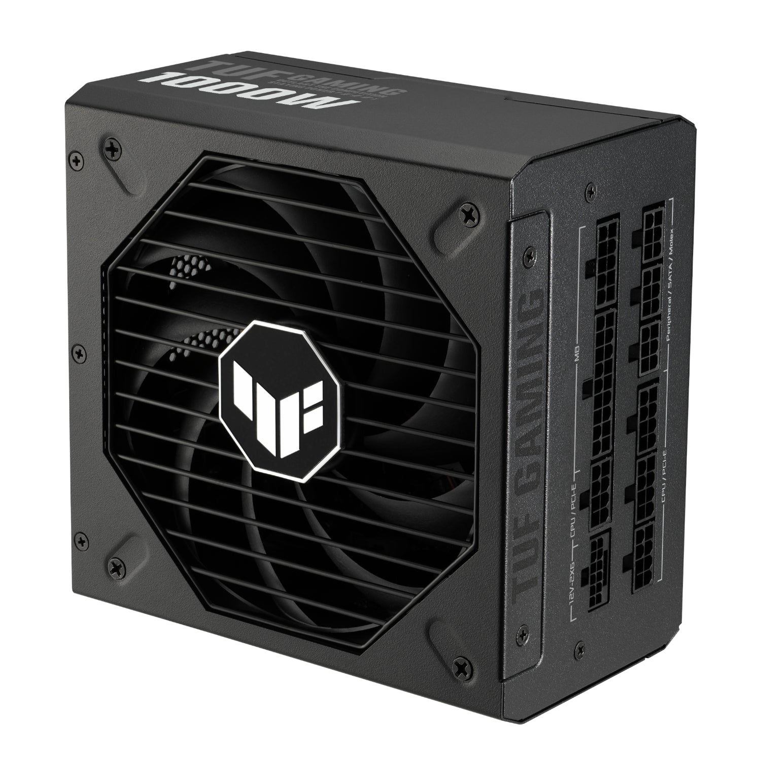 Asus TUF Gaming 1000W 80 PLUS Gold ATX Modular Power Supply - Black | dynacor.co.za