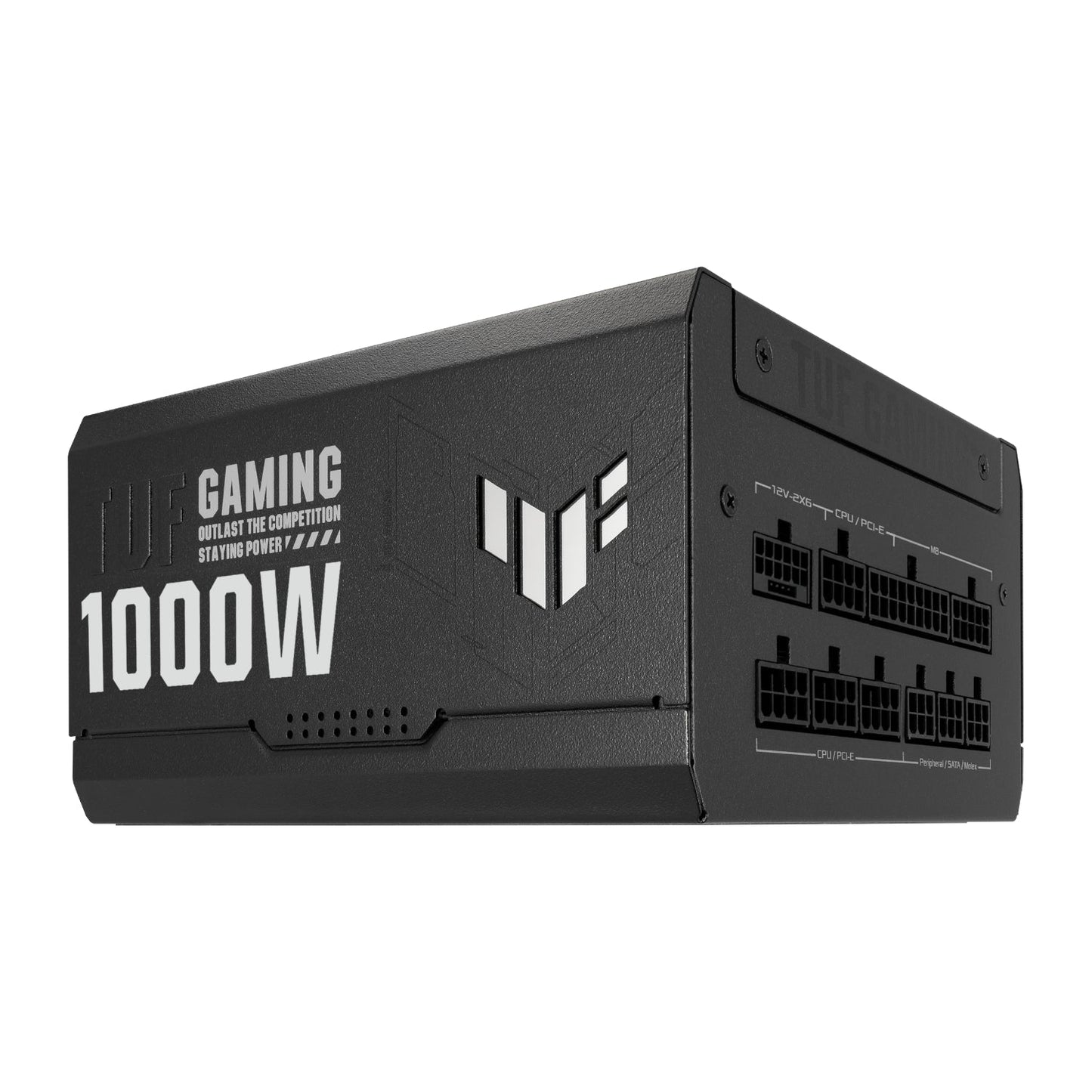 Asus TUF Gaming 1000W 80 PLUS Gold ATX Modular Power Supply - Black | dynacor.co.za