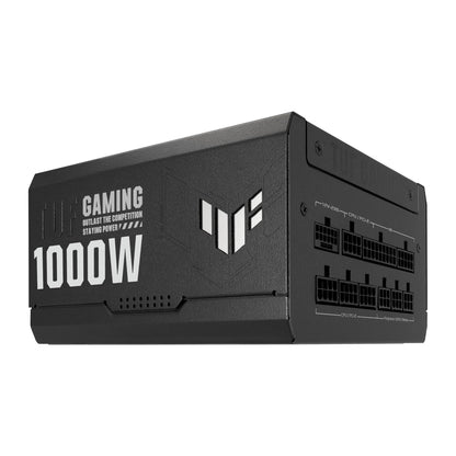Asus TUF Gaming 1000W 80 PLUS Gold ATX Modular Power Supply - Black | dynacor.co.za