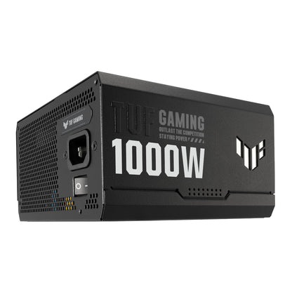 Asus TUF Gaming 1000W 80 PLUS Gold ATX Modular Power Supply - Black | dynacor.co.za