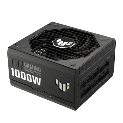 Asus TUF Gaming 1000W 80 PLUS Gold ATX Modular Power Supply - Black | dynacor.co.za
