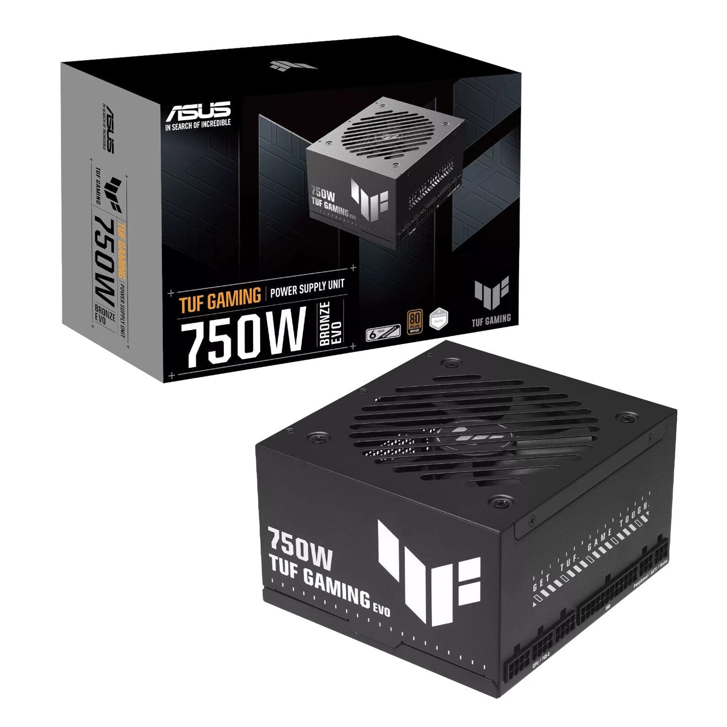 ASUS TUF Gaming 750W 80PLUS Bronze EVO Modular Power Supply | dynacor.co.za