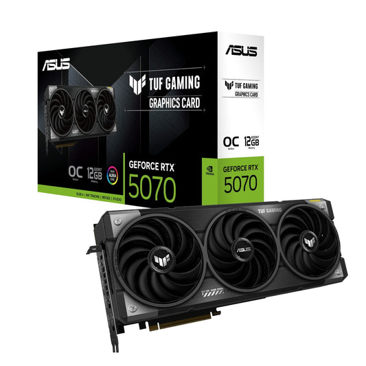Asus TUF Gaming GeForce RTX 5070 12GB GDDR7 OC Edition | dynacor.co.za