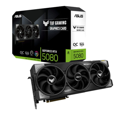 Asus TUF Gaming GeForce RTX 5080 16GB GDDR7 OC Edition | dynacor.co.za