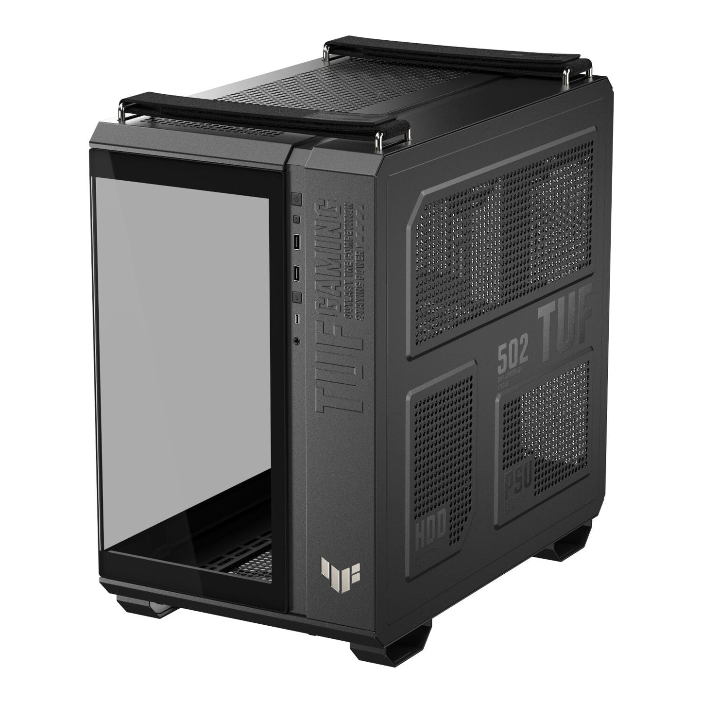 Asus TUF Gaming GT502 Horizon Mid Tower Chassis - Black | dynacor.co.za
