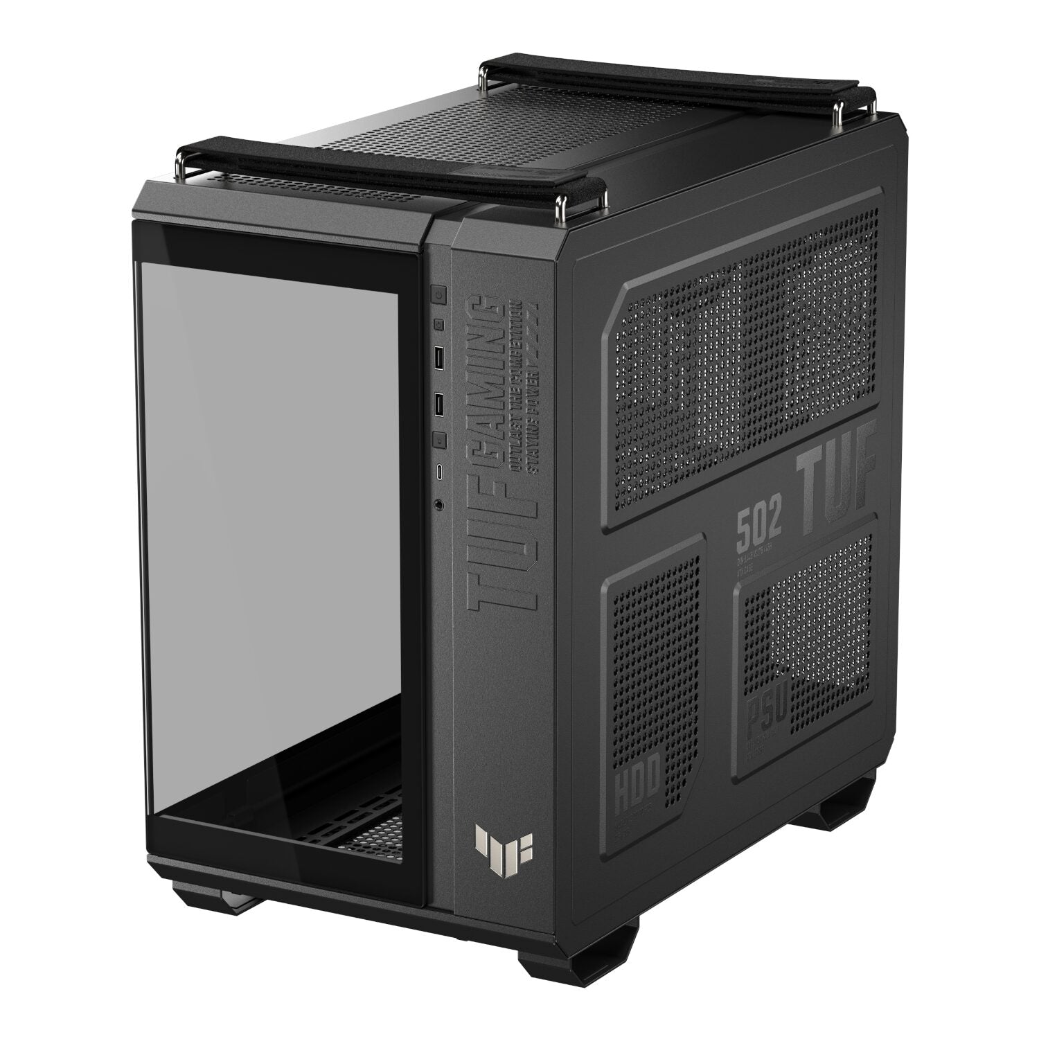 Asus TUF Gaming GT502 Horizon Mid Tower Chassis - Black | dynacor.co.za