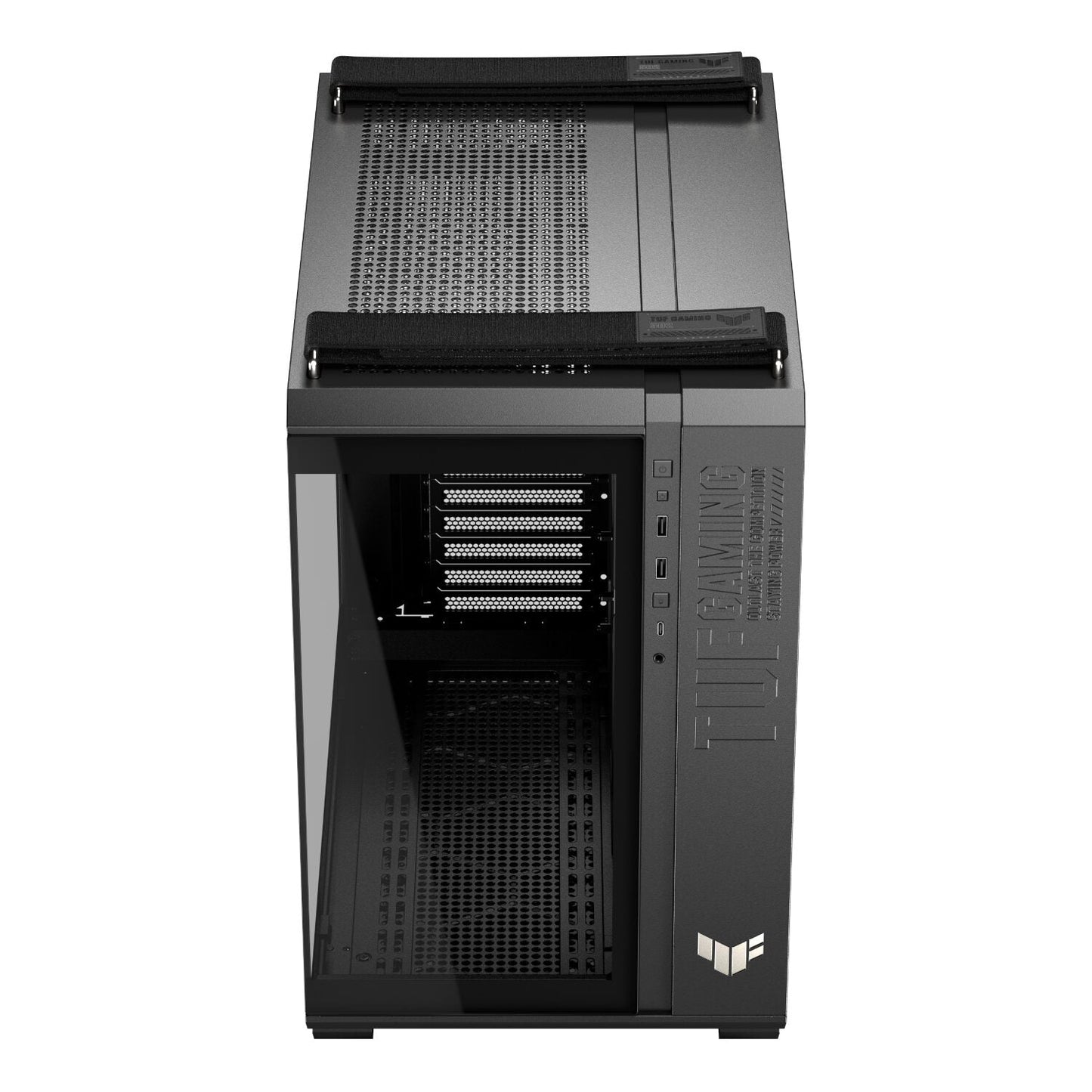 Asus TUF Gaming GT502 Horizon Mid Tower Chassis - Black | dynacor.co.za