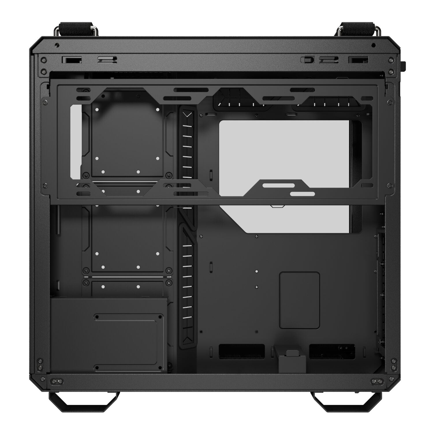 Asus TUF Gaming GT502 Horizon Mid Tower Chassis - Black | dynacor.co.za
