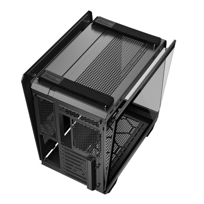 Asus TUF Gaming GT502 Horizon Mid Tower Chassis - Black | dynacor.co.za