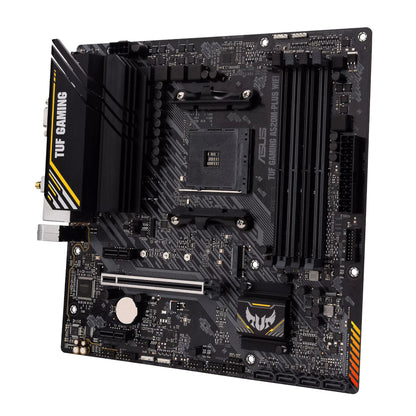 ASUS TUF Gaming A520M-PLUS WiFi AM4 M-ATX Gaming Motherboard | dynacor.co.za