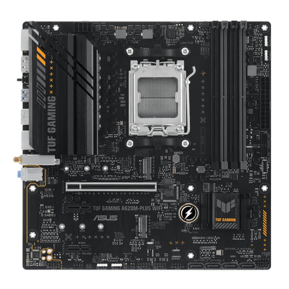 Asus TUF Gaming A620M-PLUS AM5 WIFI M-ATX Motherboard | dynacor.co.za