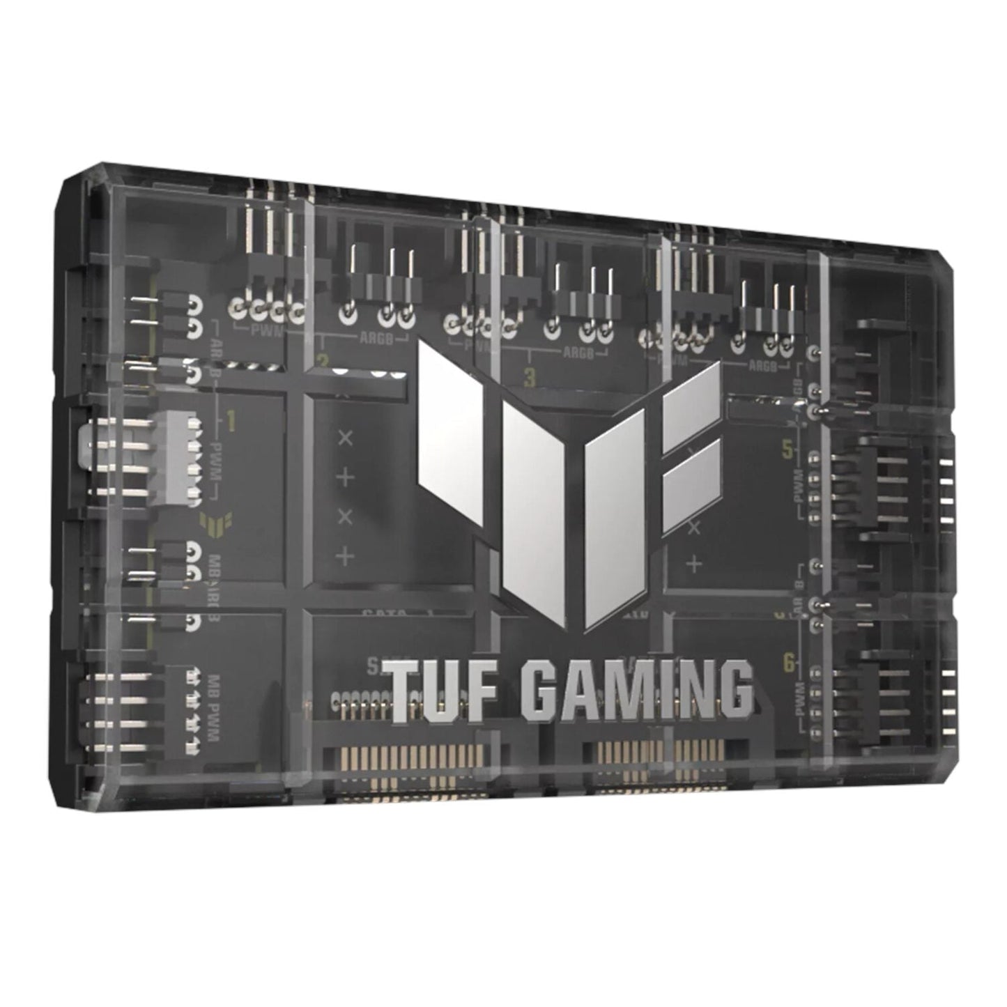 Asus TUF Gaming ARGB PWM Fan Hub | dynacor.co.za