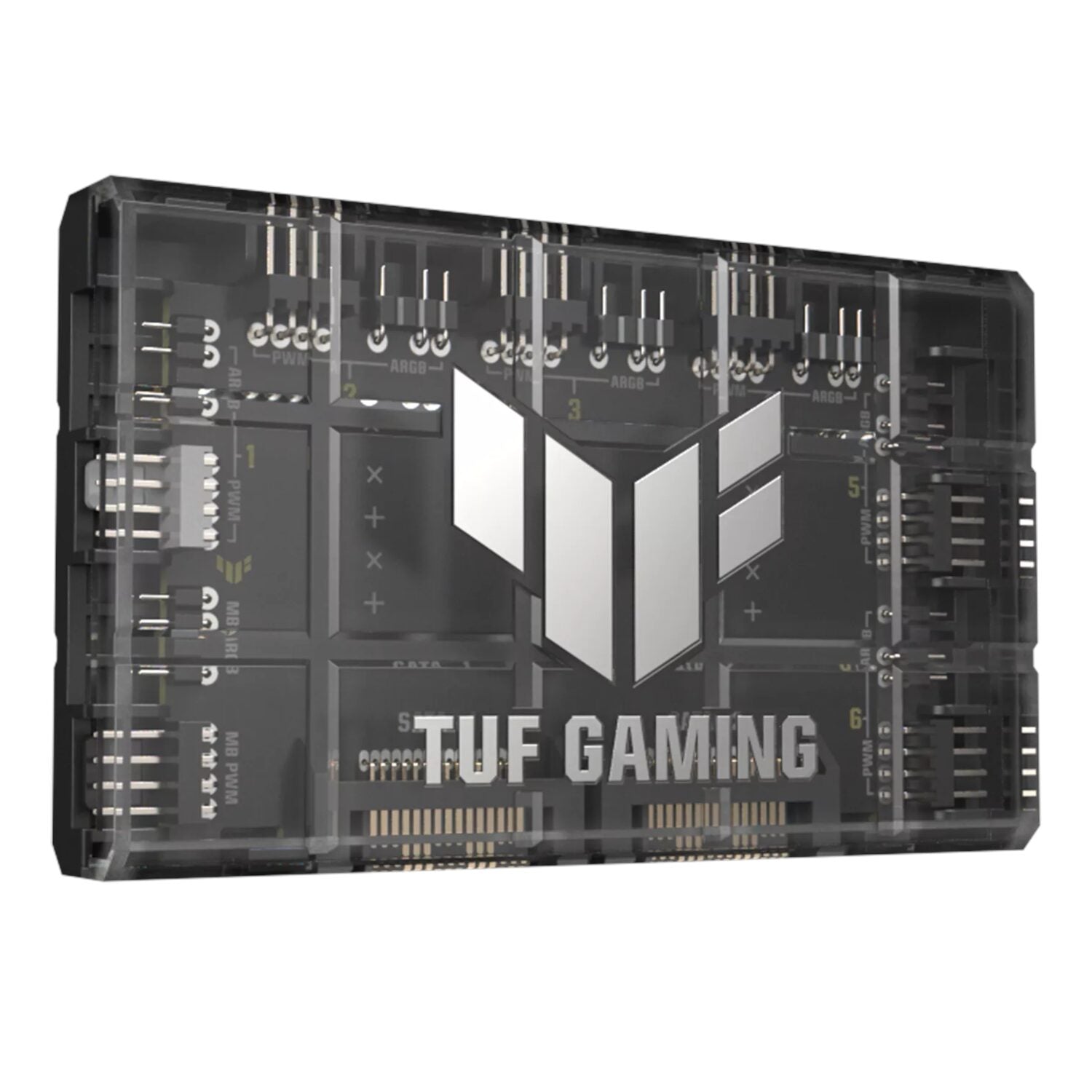 Asus TUF Gaming ARGB PWM Fan Hub | dynacor.co.za