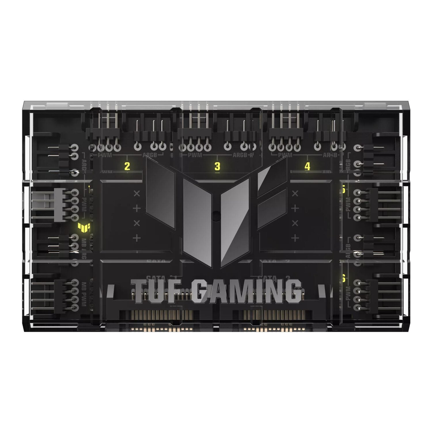 Asus TUF Gaming ARGB PWM Fan Hub | dynacor.co.za