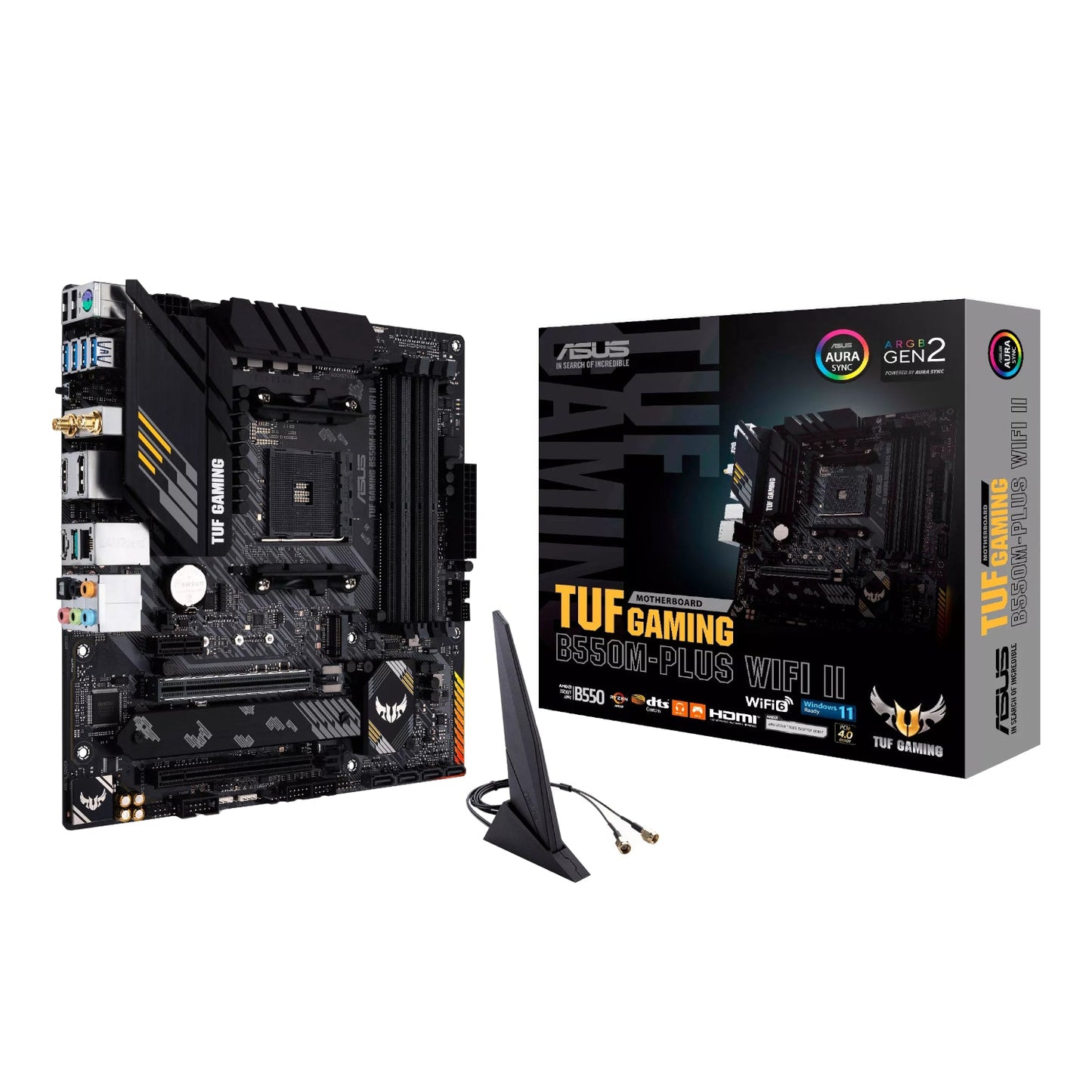 ASUS TUF Gaming B550M-Plus WIFI II | dynacor.co.za
