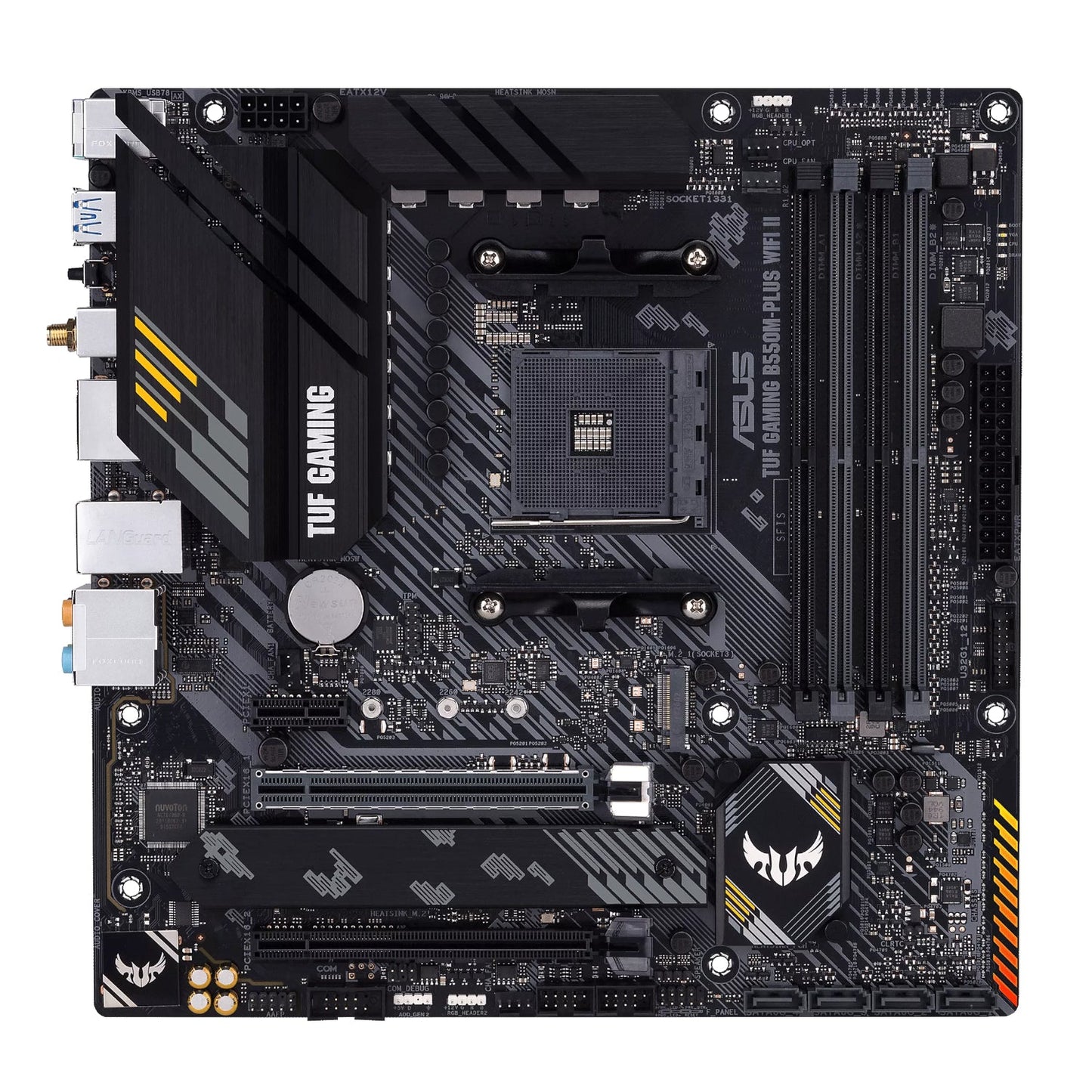 ASUS TUF Gaming B550M-Plus WIFI II | dynacor.co.za