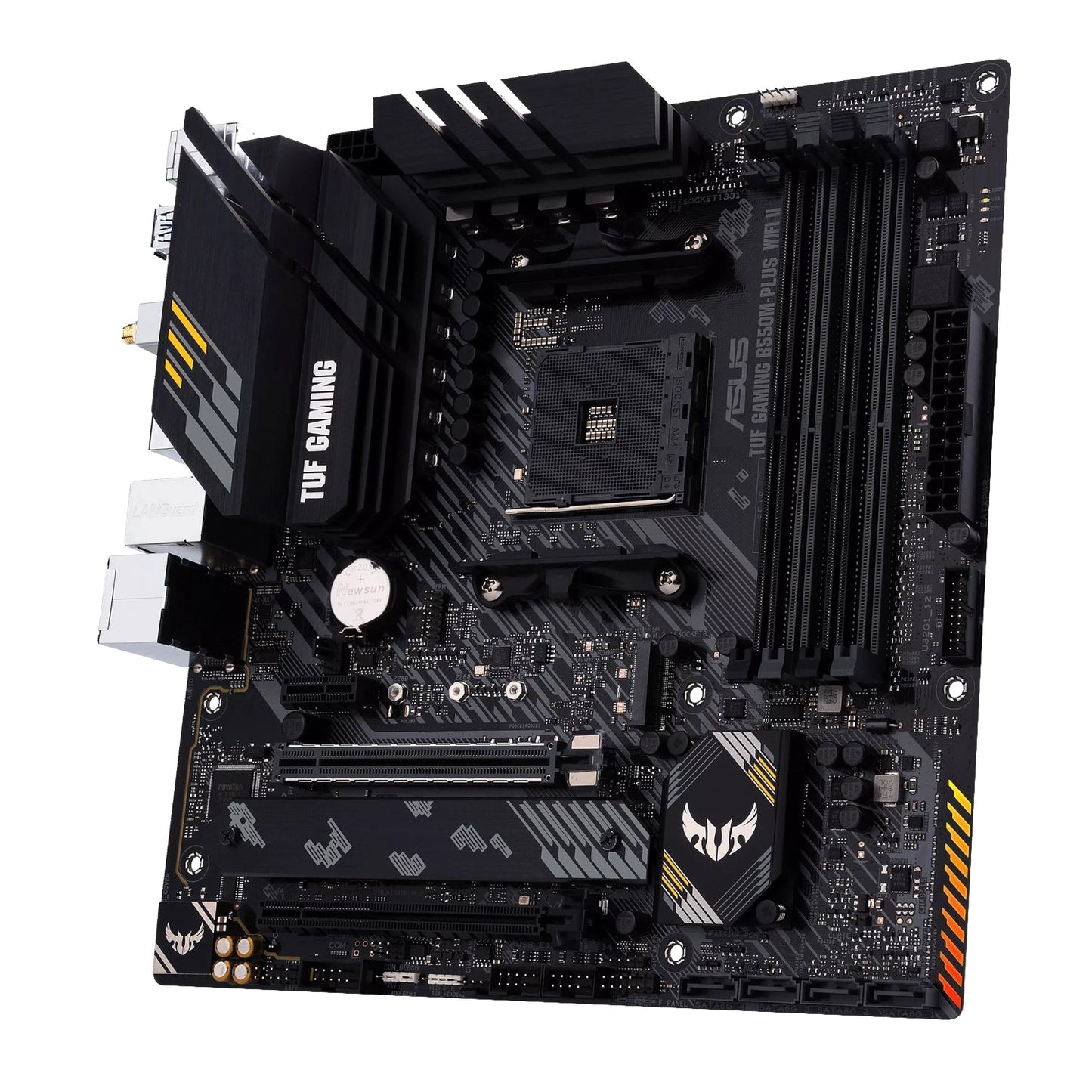 ASUS TUF Gaming B550M-Plus WIFI II | dynacor.co.za