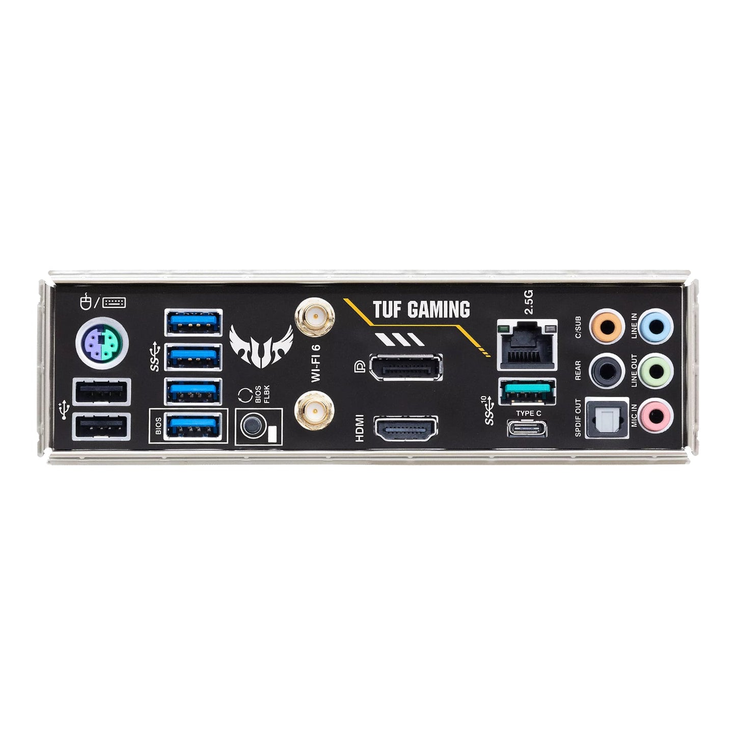ASUS TUF Gaming B550M-Plus WIFI II | dynacor.co.za