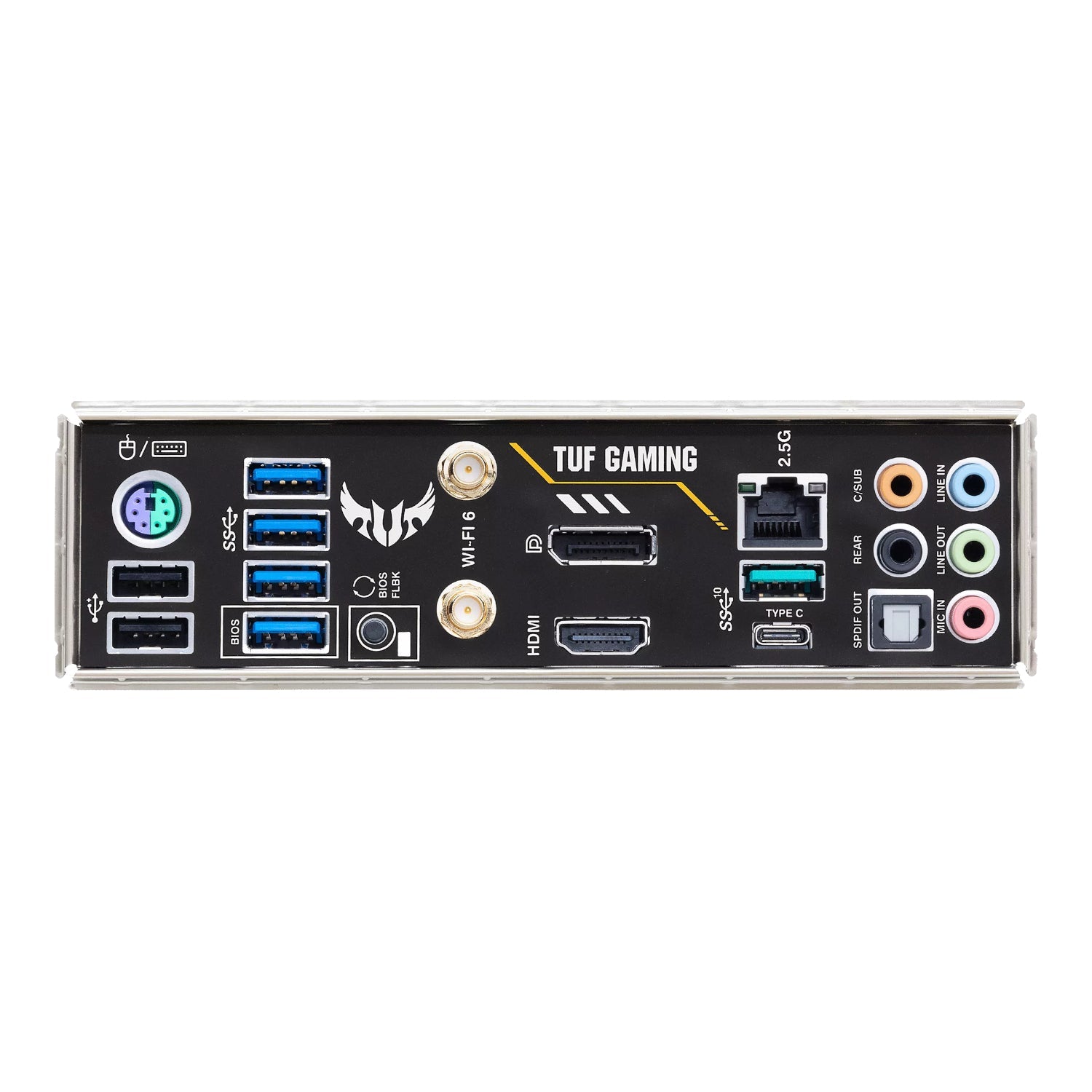 ASUS TUF Gaming B550M-Plus WIFI II | dynacor.co.za