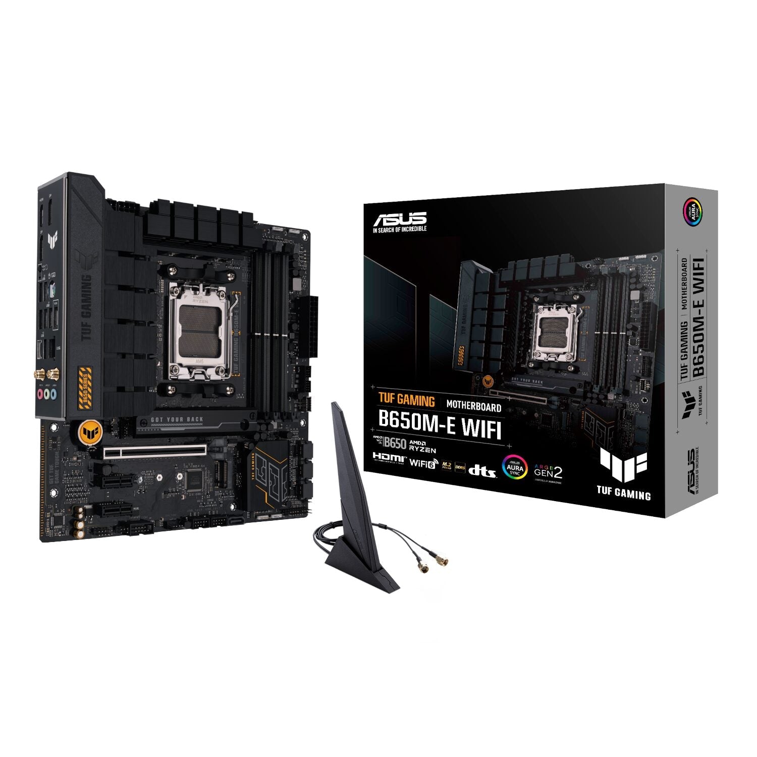 Asus TUF Gaming B650M-E WIFI Motherboard | dynacor.co.za