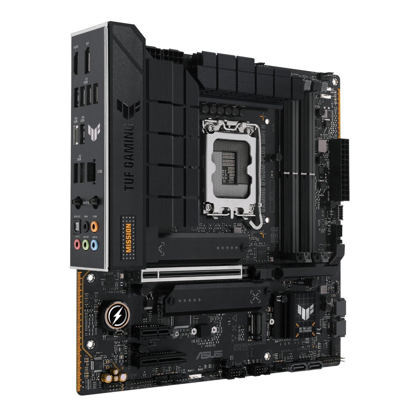 Asus TUF Gaming B760M-PLUS WIFI II - mATX Motherboard | dynacor.co.za