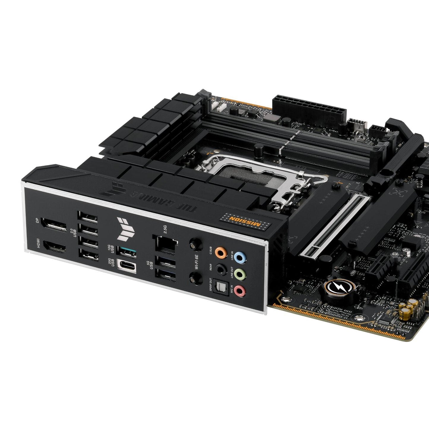 Asus TUF Gaming B760M-PLUS WIFI II - mATX Motherboard | dynacor.co.za