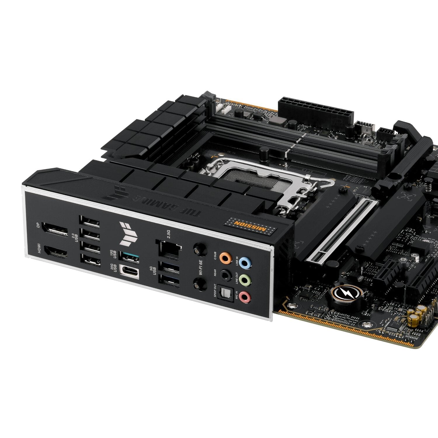 Asus TUF Gaming B760M-PLUS WIFI II - mATX Motherboard | dynacor.co.za