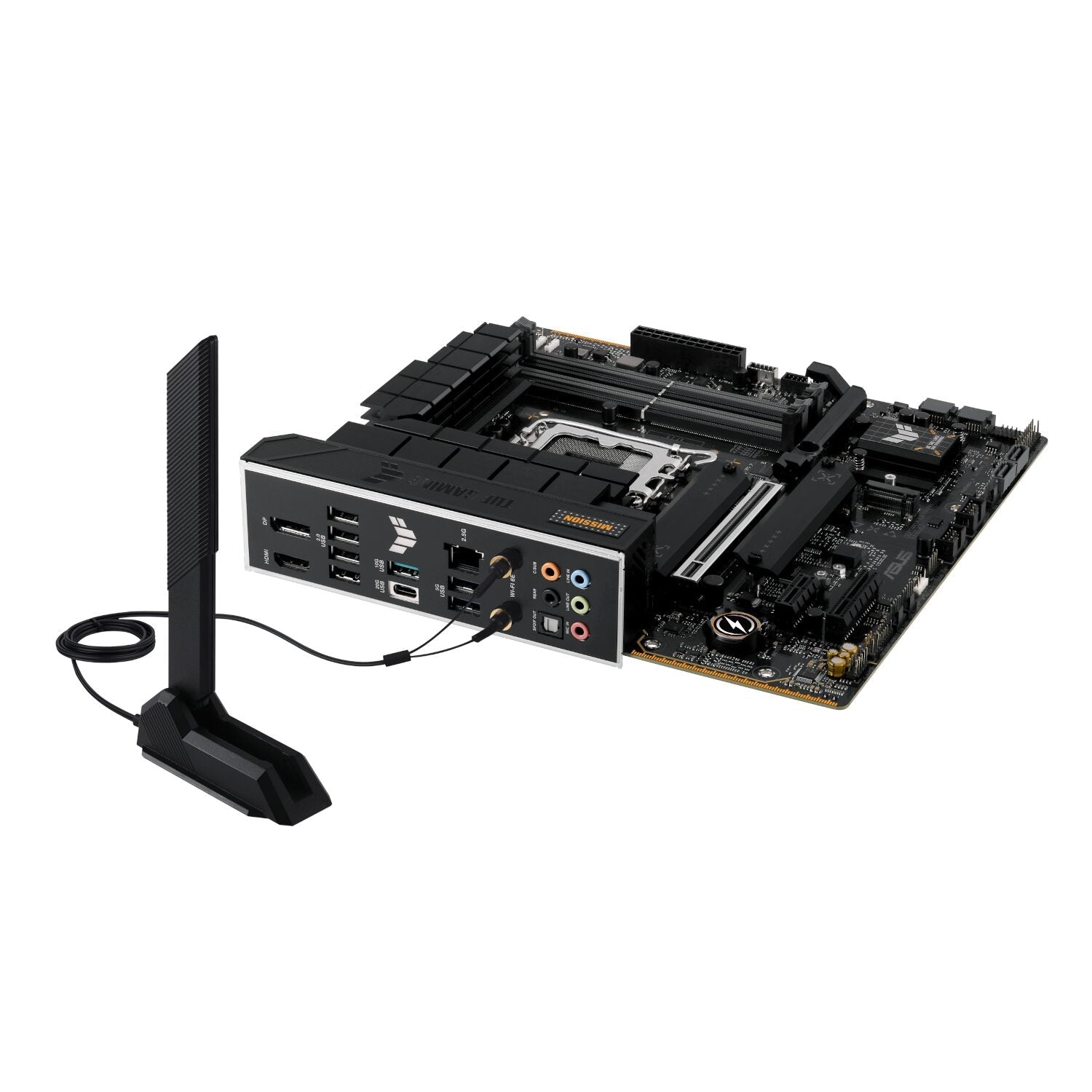 Asus TUF Gaming B760M-PLUS WIFI II - mATX Motherboard | dynacor.co.za