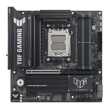 ASUS TUF Gaming B850M-Plus WIFI AMD AM5 M-ATX Gaming Motherboard | dynacor.co.za