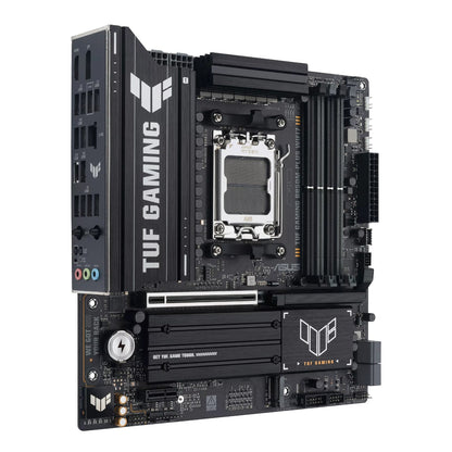 ASUS TUF Gaming B850M-Plus WIFI AMD AM5 M-ATX Gaming Motherboard | dynacor.co.za