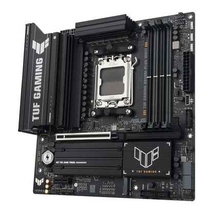 ASUS TUF Gaming B850M-Plus WIFI AMD AM5 M-ATX Gaming Motherboard | dynacor.co.za