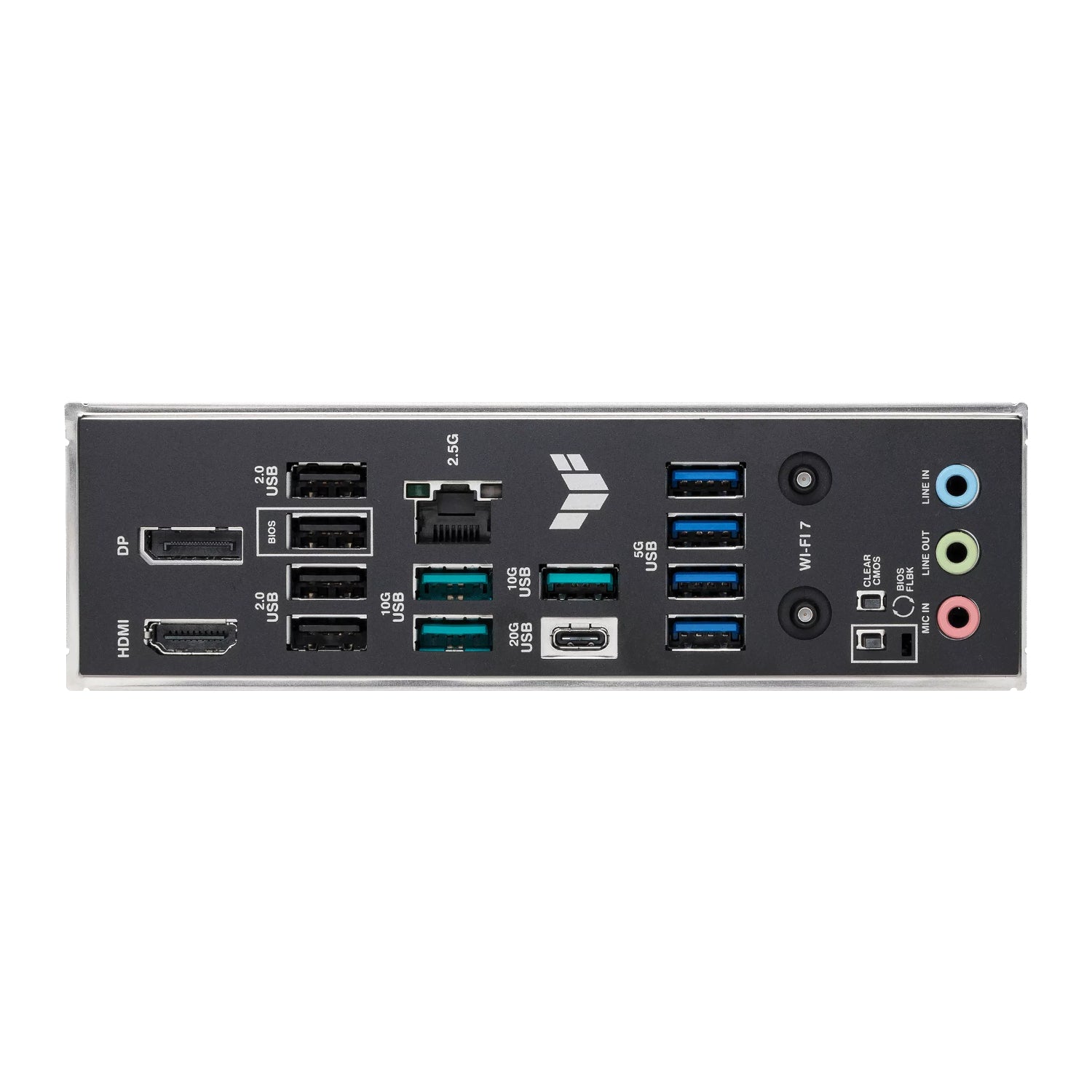 ASUS TUF Gaming B850M-Plus WIFI AMD AM5 M-ATX Gaming Motherboard | dynacor.co.za