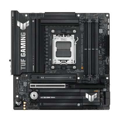 Asus TUF Gaming B850M-PLUS WIFI AM5 Micro ATX Gaming Motherboard | dynacor.co.za
