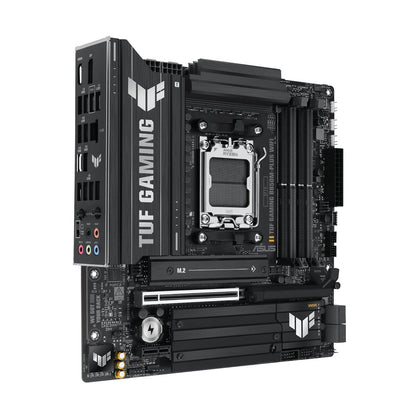 Asus TUF Gaming B850M-PLUS WIFI AM5 Micro ATX Gaming Motherboard | dynacor.co.za