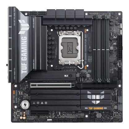 Asus TUF Gaming B860M-Plus Wi-Fi M-ATX Motherboard – Intel LGA1851, DDR5, PCIe 5.0. Wi-Fi 7 | dynacor.co.za