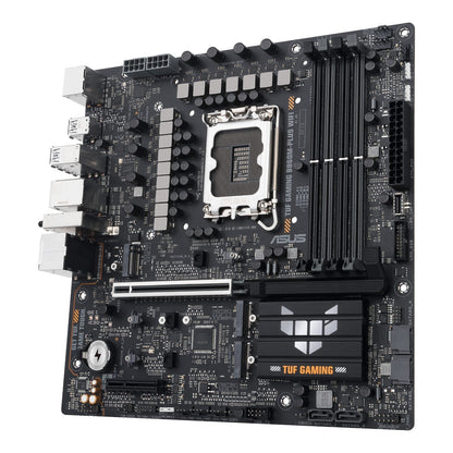 Asus TUF Gaming B860M-Plus Wi-Fi M-ATX Motherboard – Intel LGA1851, DDR5, PCIe 5.0. Wi-Fi 7 | dynacor.co.za