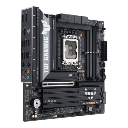 Asus TUF Gaming B860M-Plus Wi-Fi M-ATX Motherboard – Intel LGA1851, DDR5, PCIe 5.0. Wi-Fi 7 | dynacor.co.za