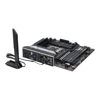 Asus TUF Gaming B860M-Plus Wi-Fi M-ATX Motherboard – Intel LGA1851, DDR5, PCIe 5.0. Wi-Fi 7 | dynacor.co.za