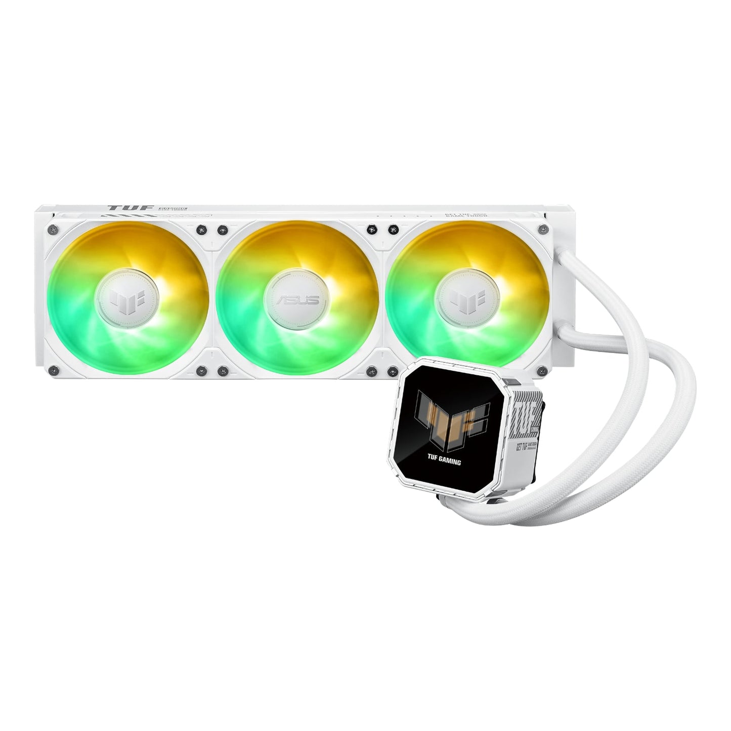 ASUS TUF Gaming LC III 360 ARGB CPU Liquid Cooler - White | dynacor.co.za