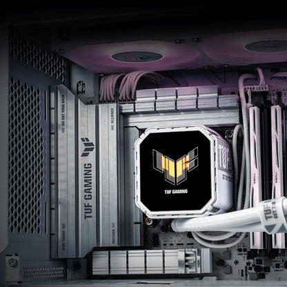 ASUS TUF Gaming LC III 360 ARGB CPU Liquid Cooler - White | dynacor.co.za