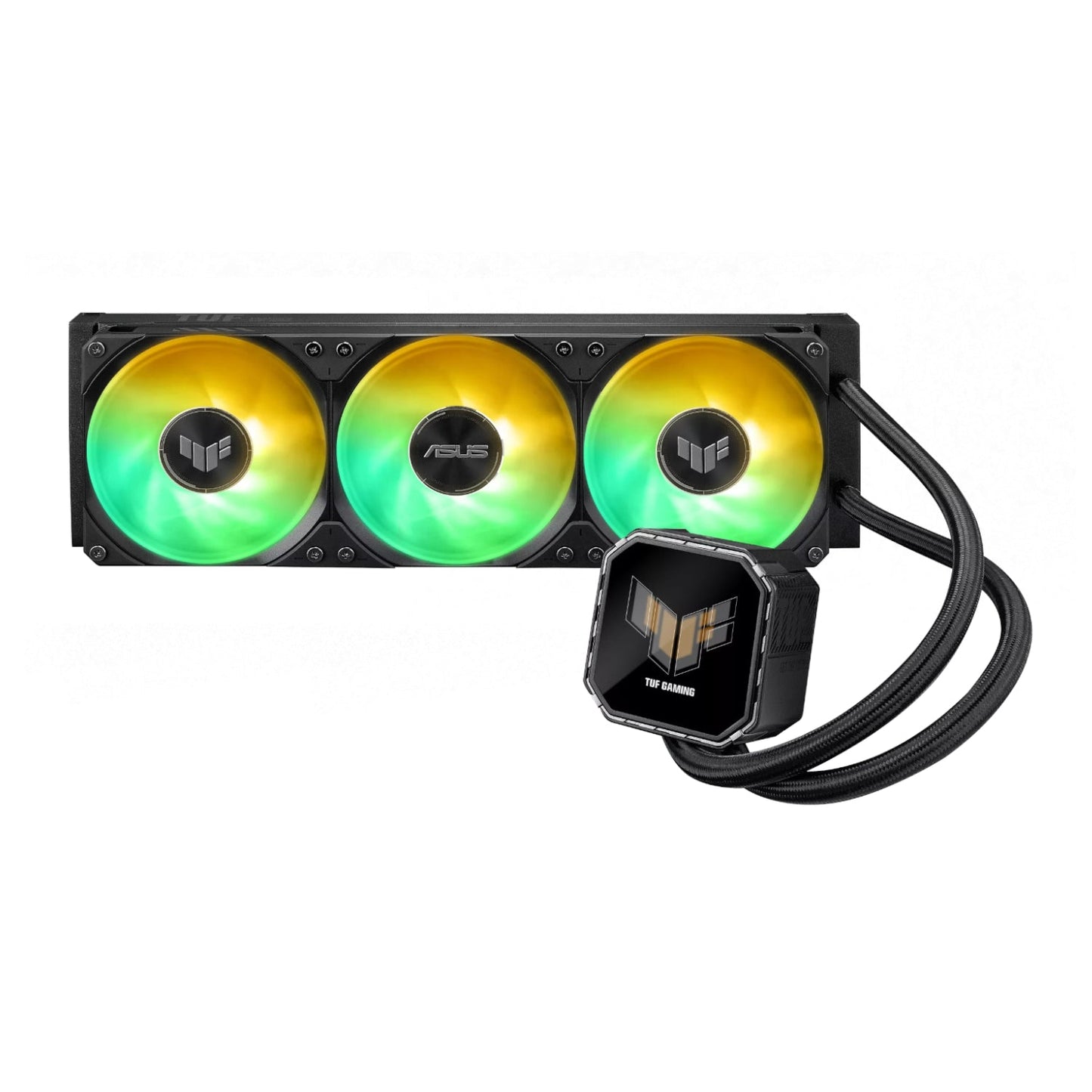 Asus TUF Gaming LC III 360 ARGB LCD Liquid CPU Cooler | dynacor.co.za
