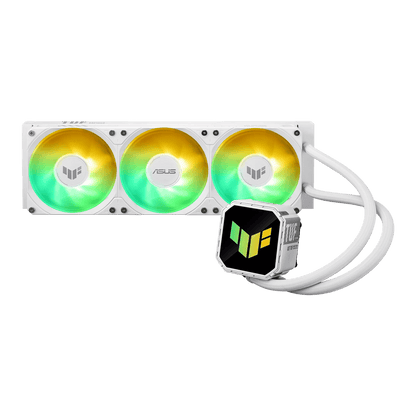 ASUS TUF Gaming LC III 360 ARGB White Edition Liquid CPU Cooler | dynacor.co.za