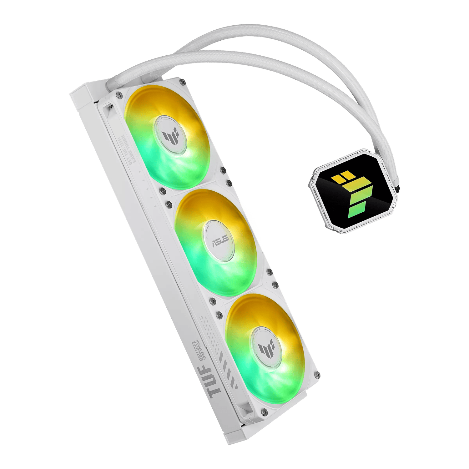 ASUS TUF Gaming LC III 360 ARGB White Edition Liquid CPU Cooler | dynacor.co.za