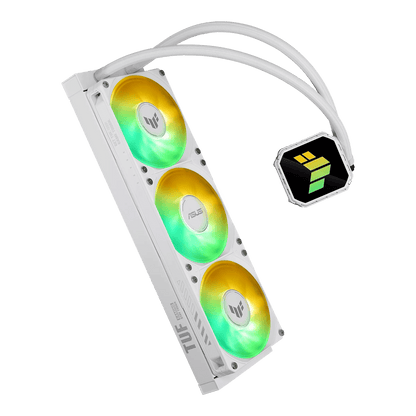 ASUS TUF Gaming LC III 360 ARGB White Edition Liquid CPU Cooler | dynacor.co.za