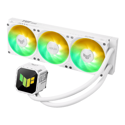 ASUS TUF Gaming LC III 360 ARGB White Edition Liquid CPU Cooler | dynacor.co.za