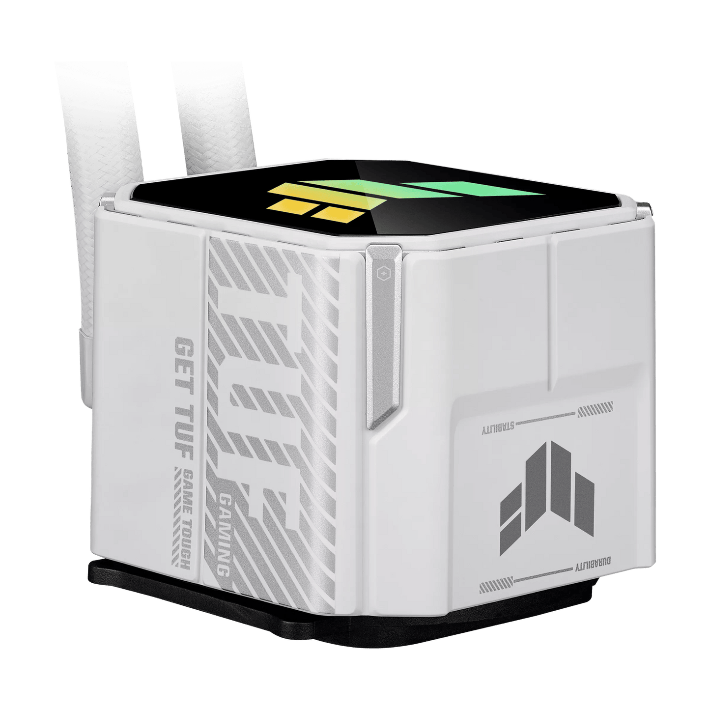 ASUS TUF Gaming LC III 360 ARGB White Edition Liquid CPU Cooler | dynacor.co.za